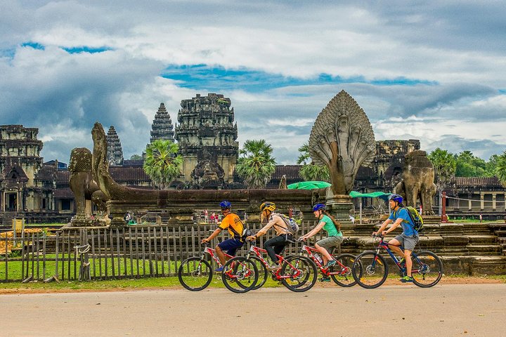 South Vietnam to Angkor by Bike Tour - 15 Days